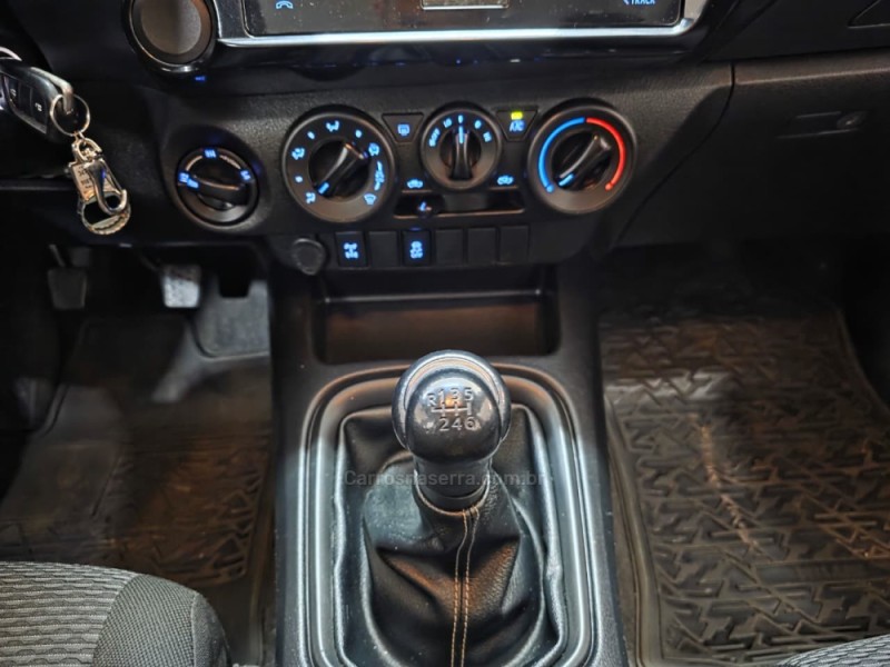 HILUX 2.8 4X4 CD 8V DIESEL 4P MANUAL - 2020 - SAPUCAIA DO SUL