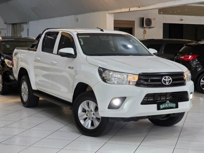 HILUX 2.8 4X4 CD 8V DIESEL 4P MANUAL - 2020 - SAPUCAIA DO SUL