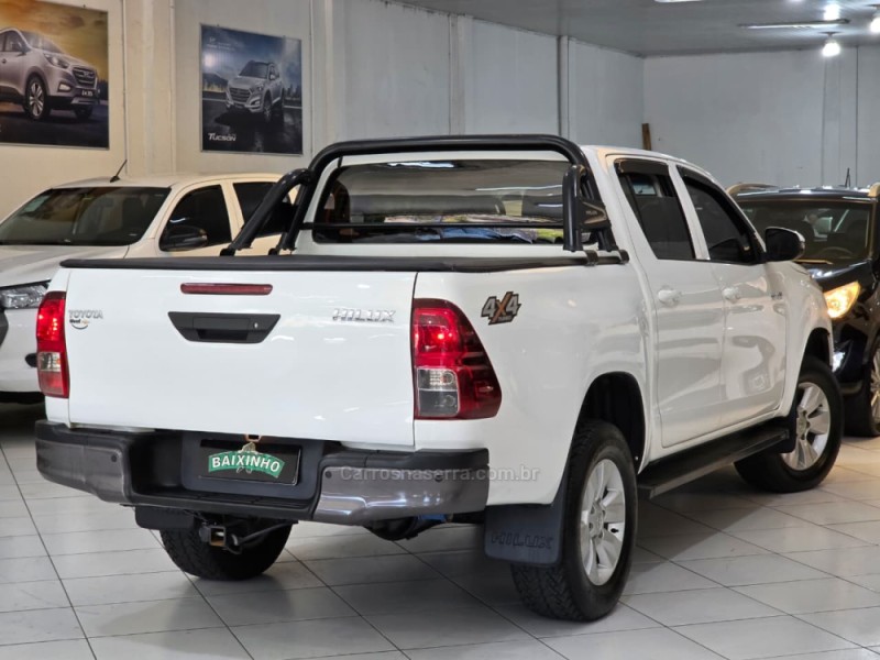 HILUX 2.8 4X4 CD 8V DIESEL 4P MANUAL - 2020 - SAPUCAIA DO SUL