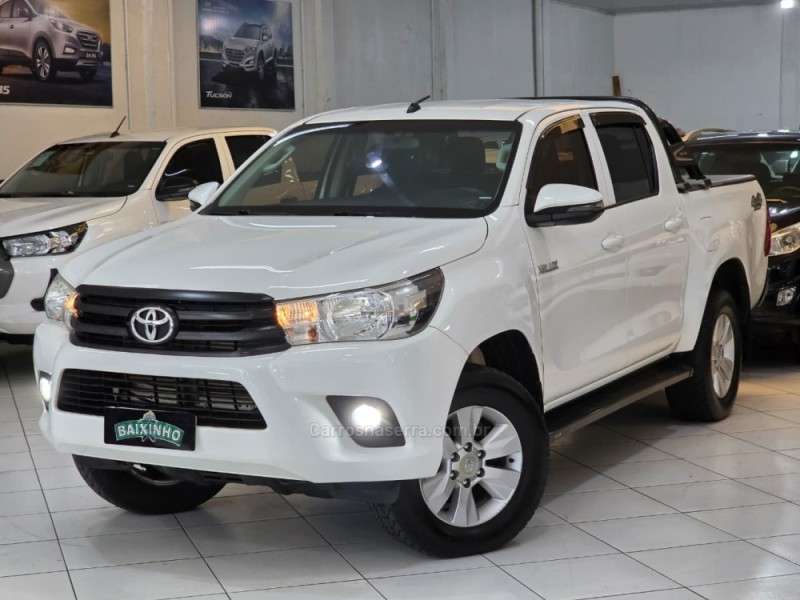 hilux 2.8 4x4 cd 8v diesel 4p manual 2020 sapucaia do sul