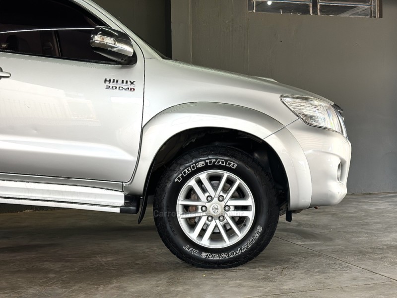 HILUX 3.0 SRV 4X4 CD 16V TURBO INTERCOOLER DIESEL 4P AUTOMÁTICO - 2013 - MUçUM