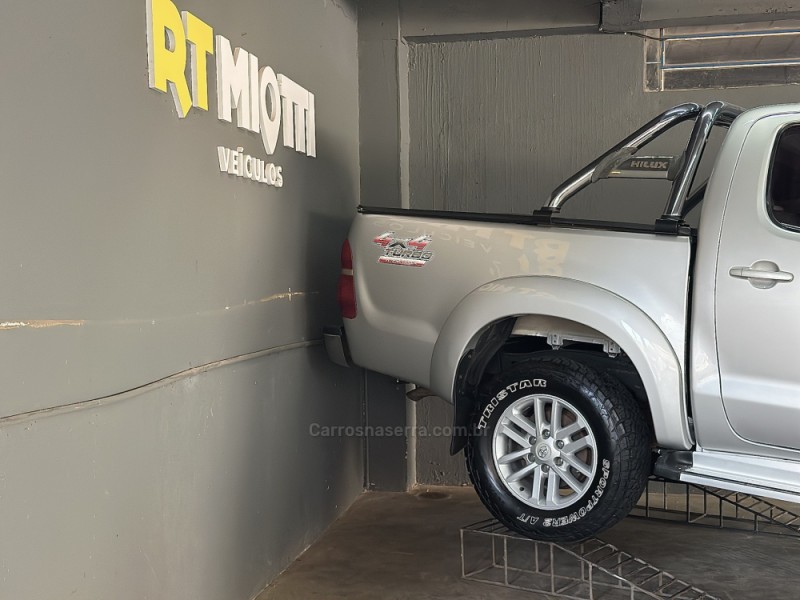 HILUX 3.0 SRV 4X4 CD 16V TURBO INTERCOOLER DIESEL 4P AUTOMÁTICO - 2013 - MUçUM