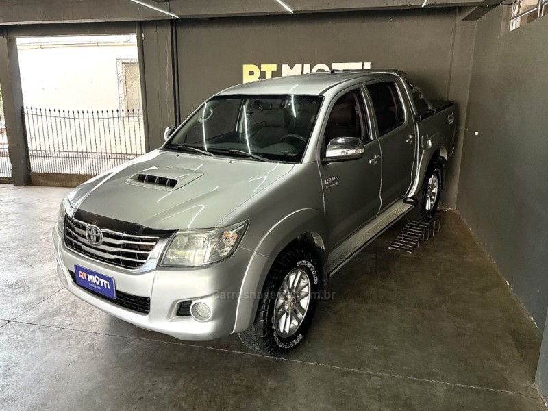 HILUX 3.0 SRV 4X4 CD 16V TURBO INTERCOOLER DIESEL 4P AUTOMÁTICO - 2013 - MUçUM
