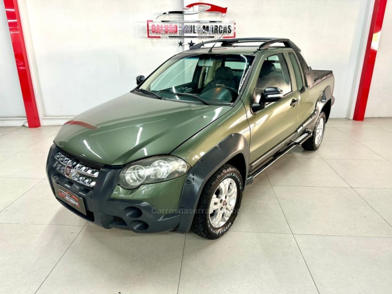 strada 1.8 mpi adventure locker cd 8v flex 2p manual 2009 caxias do sul