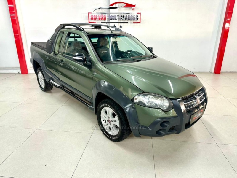 STRADA 1.8 MPI ADVENTURE LOCKER CD 8V FLEX 2P MANUAL - 2009 - CAXIAS DO SUL