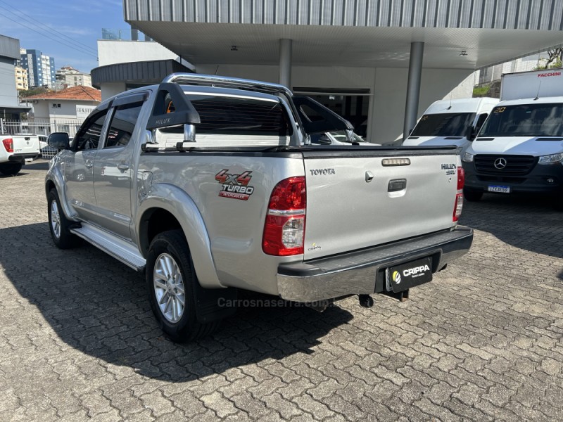 HILUX 2.8 SRV 4X4 CD 16V DIESEL 4P AUTOMÁTICO - 2014 - FARROUPILHA