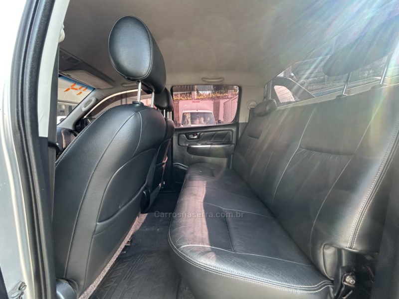HILUX 2.8 SRV 4X4 CD 16V DIESEL 4P AUTOMÁTICO - 2014 - FARROUPILHA