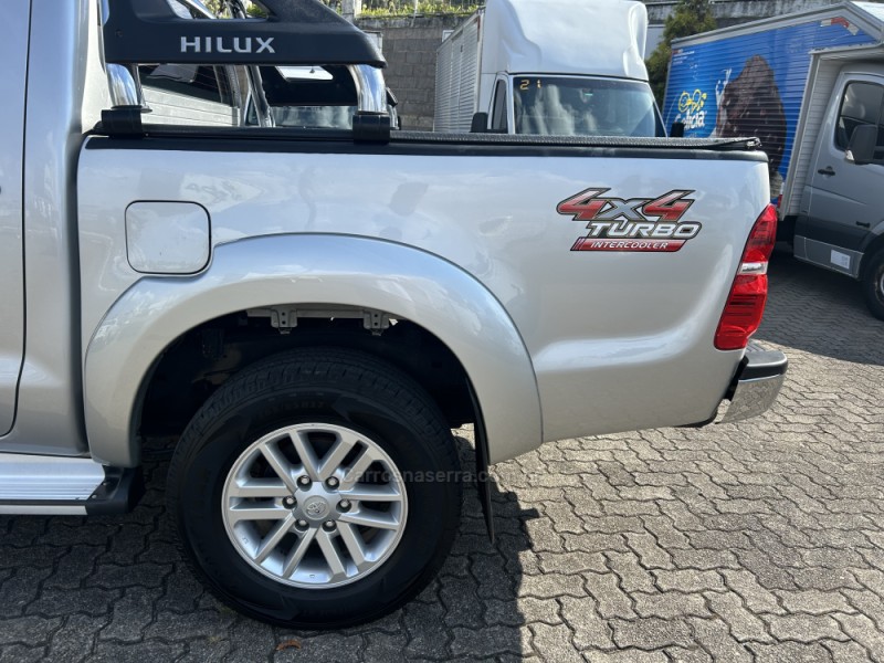 HILUX 2.8 SRV 4X4 CD 16V DIESEL 4P AUTOMÁTICO - 2014 - FARROUPILHA