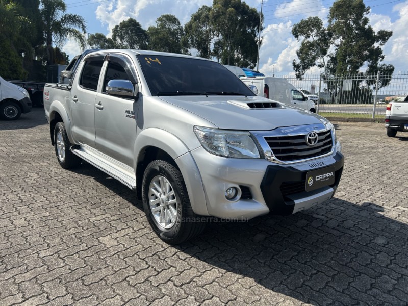 hilux 2.8 srv 4x4 cd 16v diesel 4p automatico 2014 farroupilha