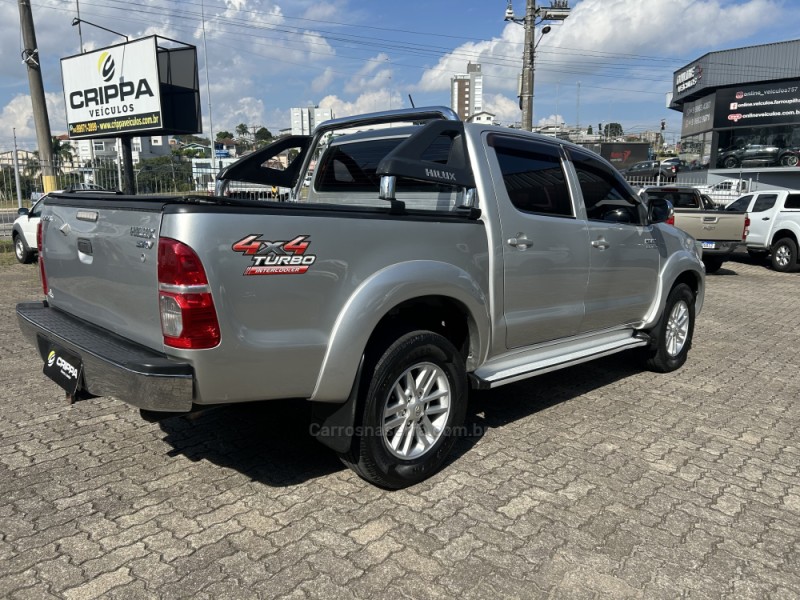 HILUX 2.8 SRV 4X4 CD 16V DIESEL 4P AUTOMÁTICO - 2014 - FARROUPILHA
