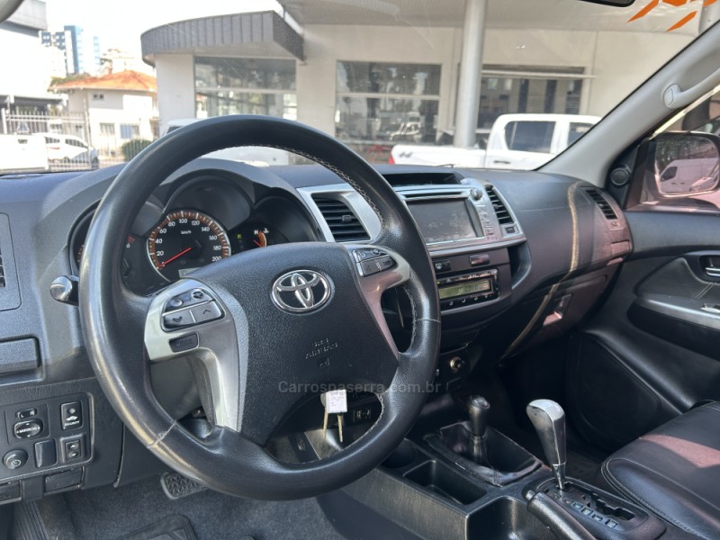 HILUX 2.8 SRV 4X4 CD 16V DIESEL 4P AUTOMÁTICO - 2014 - FARROUPILHA
