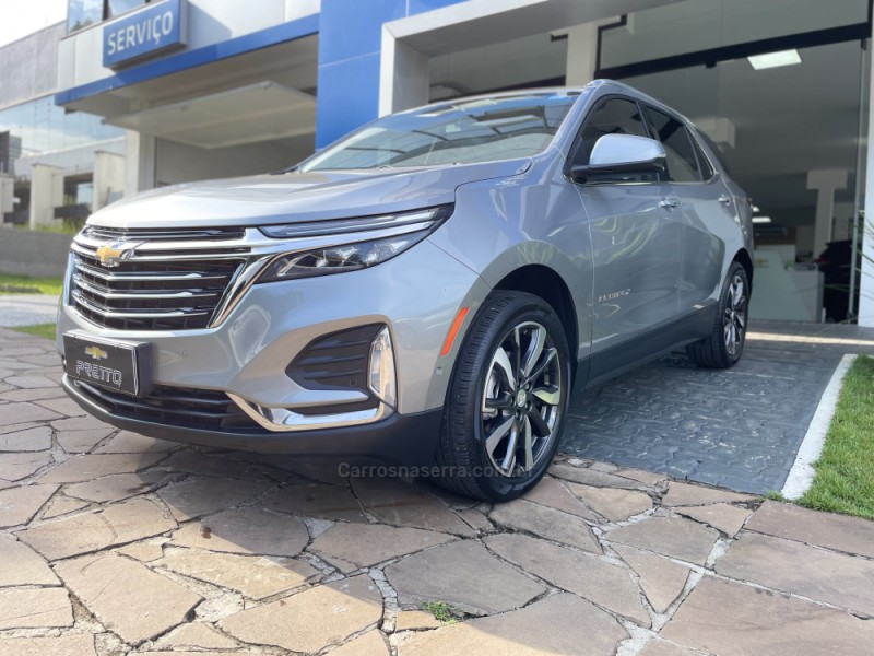 EQUINOX 1.5 PREMIER 16V TURBO GASOLINA 4P AUTOMÁTICO - 2024 - GUAPORé