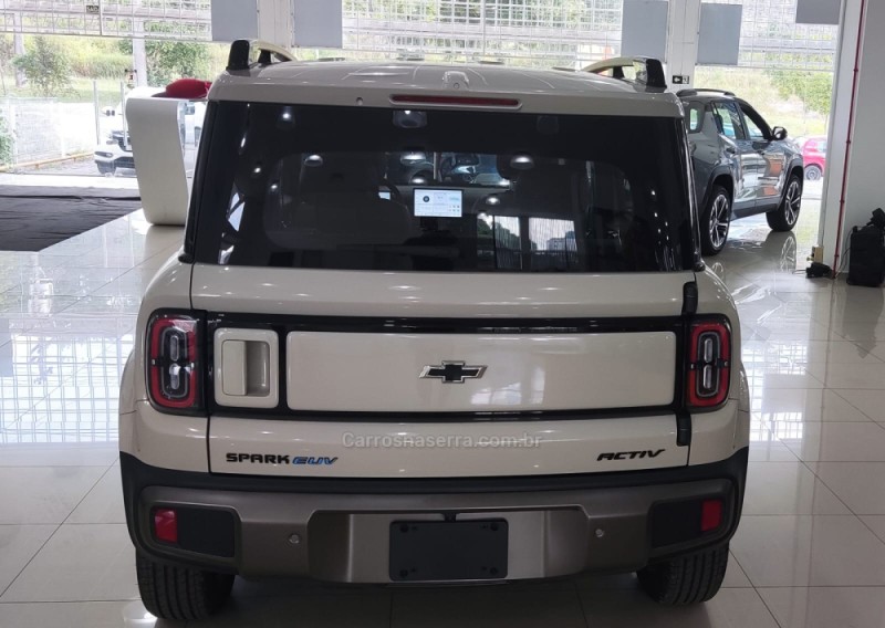 SPARK EUV ACTIV ELÉTRICO 4P AUTOMÁTICO - 2026 - CAXIAS DO SUL