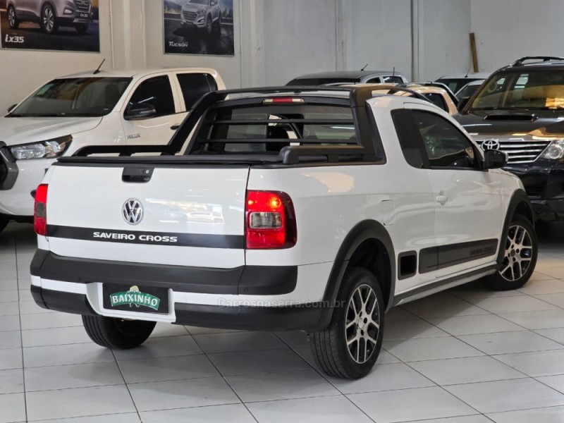 SAVEIRO 1.6 MSI CROSS CD 16V 2P MANUAL - 2015 - SAPUCAIA DO SUL