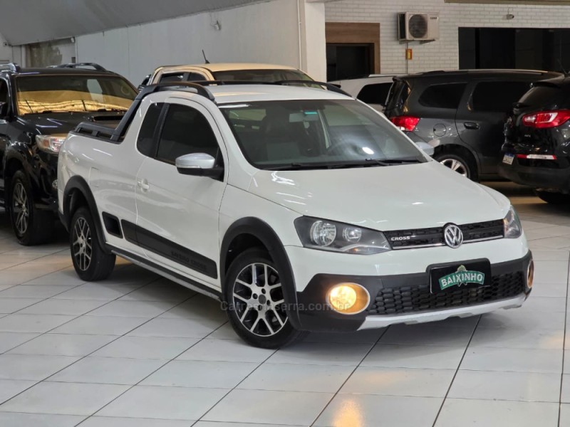 SAVEIRO 1.6 MSI CROSS CD 16V 2P MANUAL - 2015 - SAPUCAIA DO SUL
