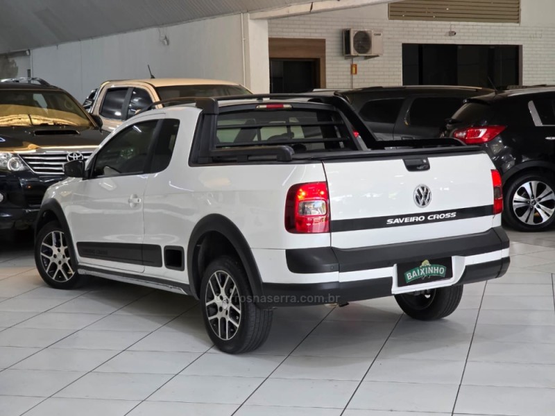 SAVEIRO 1.6 MSI CROSS CD 16V 2P MANUAL - 2015 - SAPUCAIA DO SUL