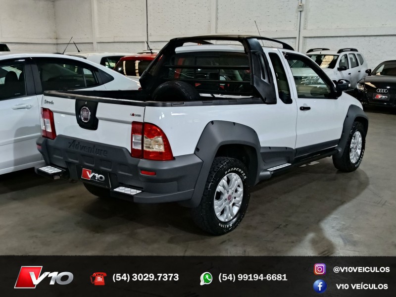 STRADA 1.8 MPI ADVENTURE LOCKER CE 8V FLEX 2P MANUAL - 2009 - CAXIAS DO SUL