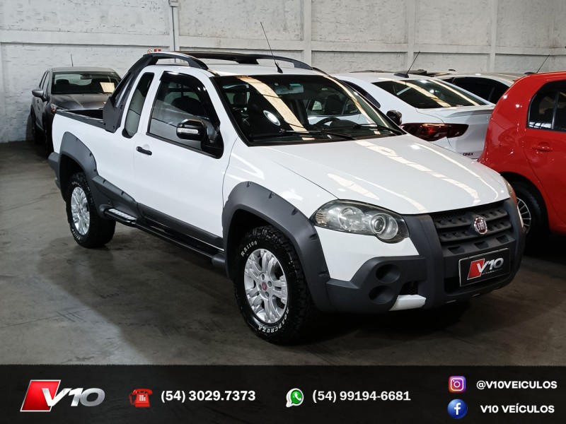 STRADA 1.8 MPI ADVENTURE LOCKER CE 8V FLEX 2P MANUAL - 2009 - CAXIAS DO SUL