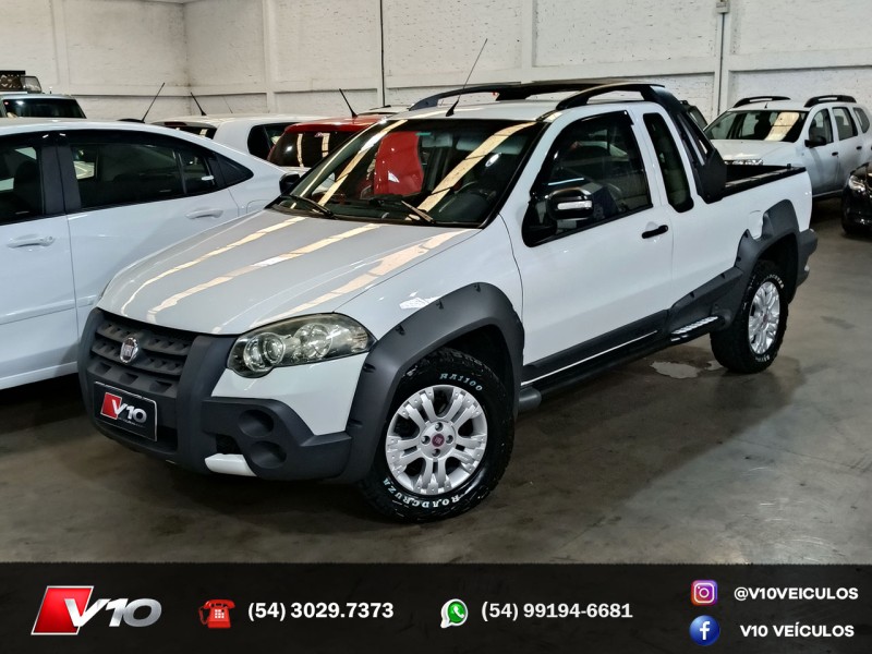 STRADA 1.8 MPI ADVENTURE LOCKER CE 8V FLEX 2P MANUAL - 2009 - CAXIAS DO SUL