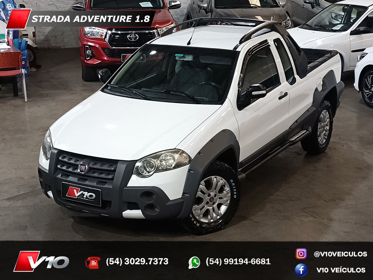 FIAT - STRADA - 2009/2009 - Branca - R$ 46.900,00