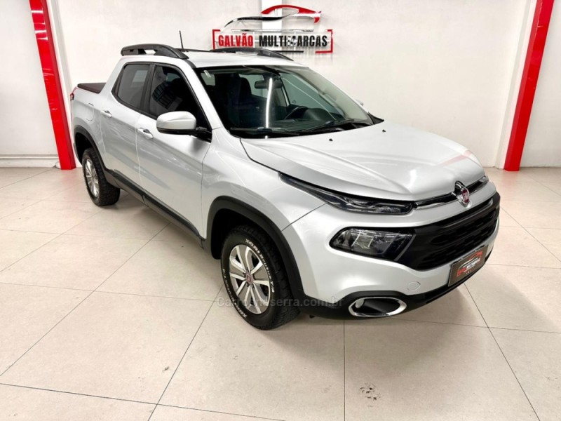 TORO 1.8 16V EVO FLEX FREEDOM AUTOMÁTICO - 2019 - CAXIAS DO SUL