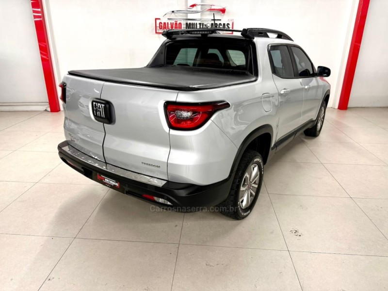 TORO 1.8 16V EVO FLEX FREEDOM AUTOMÁTICO - 2019 - CAXIAS DO SUL