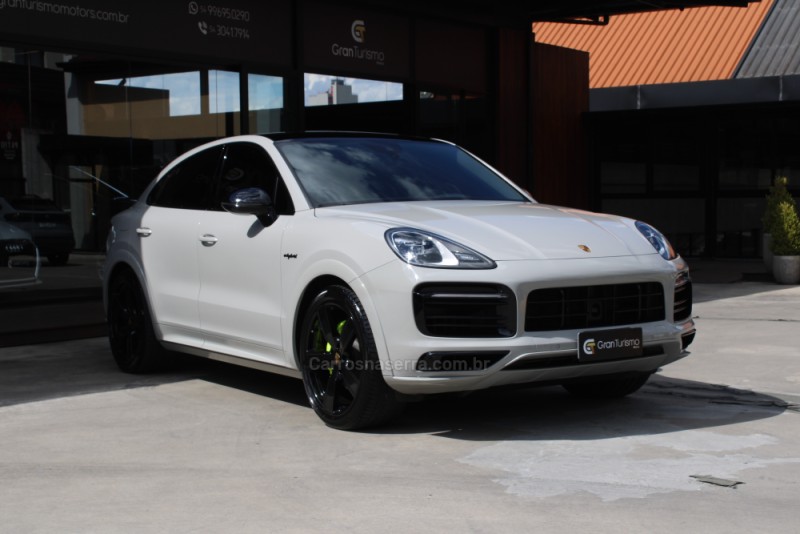 CAYENNE 3.0 V6 E-HYBRID COUPÉ PLATINUM EDITION AWD S HÍBRIDO 4P AUTOMÁTICO - 2023 - CAXIAS DO SUL