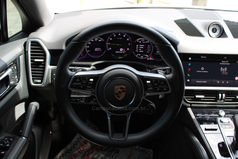 CAYENNE 3.0 V6 E-HYBRID COUPÉ PLATINUM EDITION AWD S HÍBRIDO 4P AUTOMÁTICO - 2023 - CAXIAS DO SUL