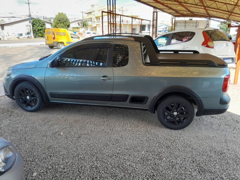 SAVEIRO 1.6 CROSS CE 8V FLEX 2P MANUAL - 2012 - VERANóPOLIS