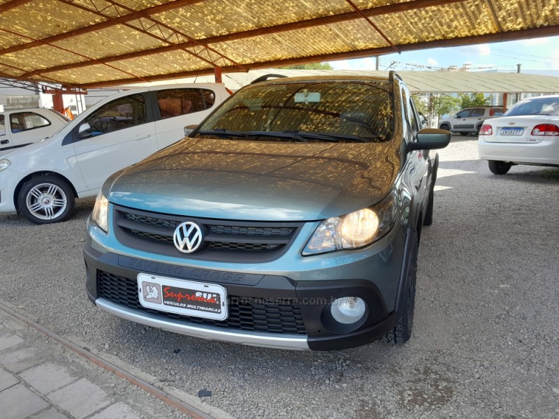 saveiro 1.6 cross ce 8v flex 2p manual 2012 veranopolis