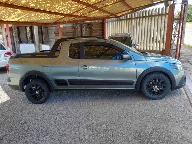 SAVEIRO 1.6 CROSS CE 8V FLEX 2P MANUAL - 2012 - VERANóPOLIS