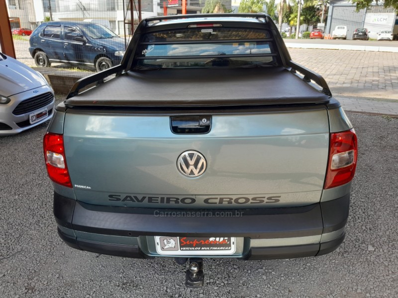 SAVEIRO 1.6 CROSS CE 8V FLEX 2P MANUAL - 2012 - VERANóPOLIS
