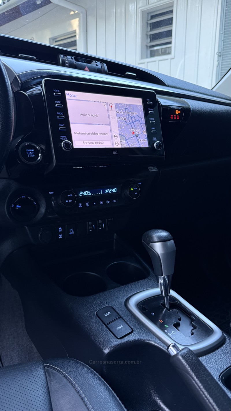 HILUX 2.8 SRX 4X4 CD 16V DIESEL 4P AUTOMÁTICO - 2022 - CANELA
