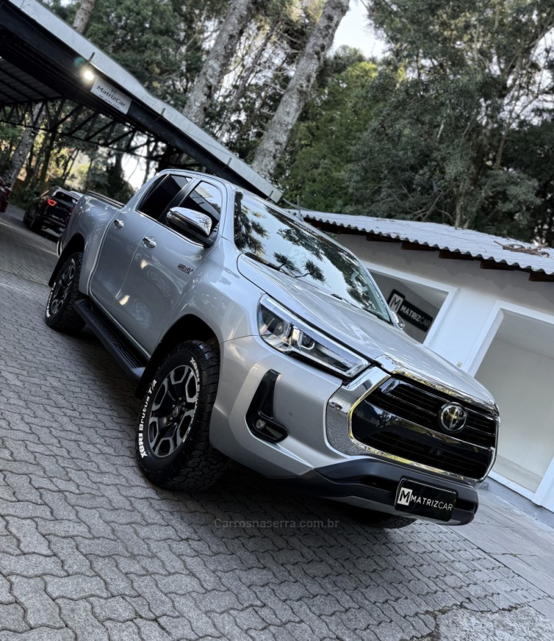 HILUX 2.8 SRX 4X4 CD 16V DIESEL 4P AUTOMÁTICO - 2022 - CANELA