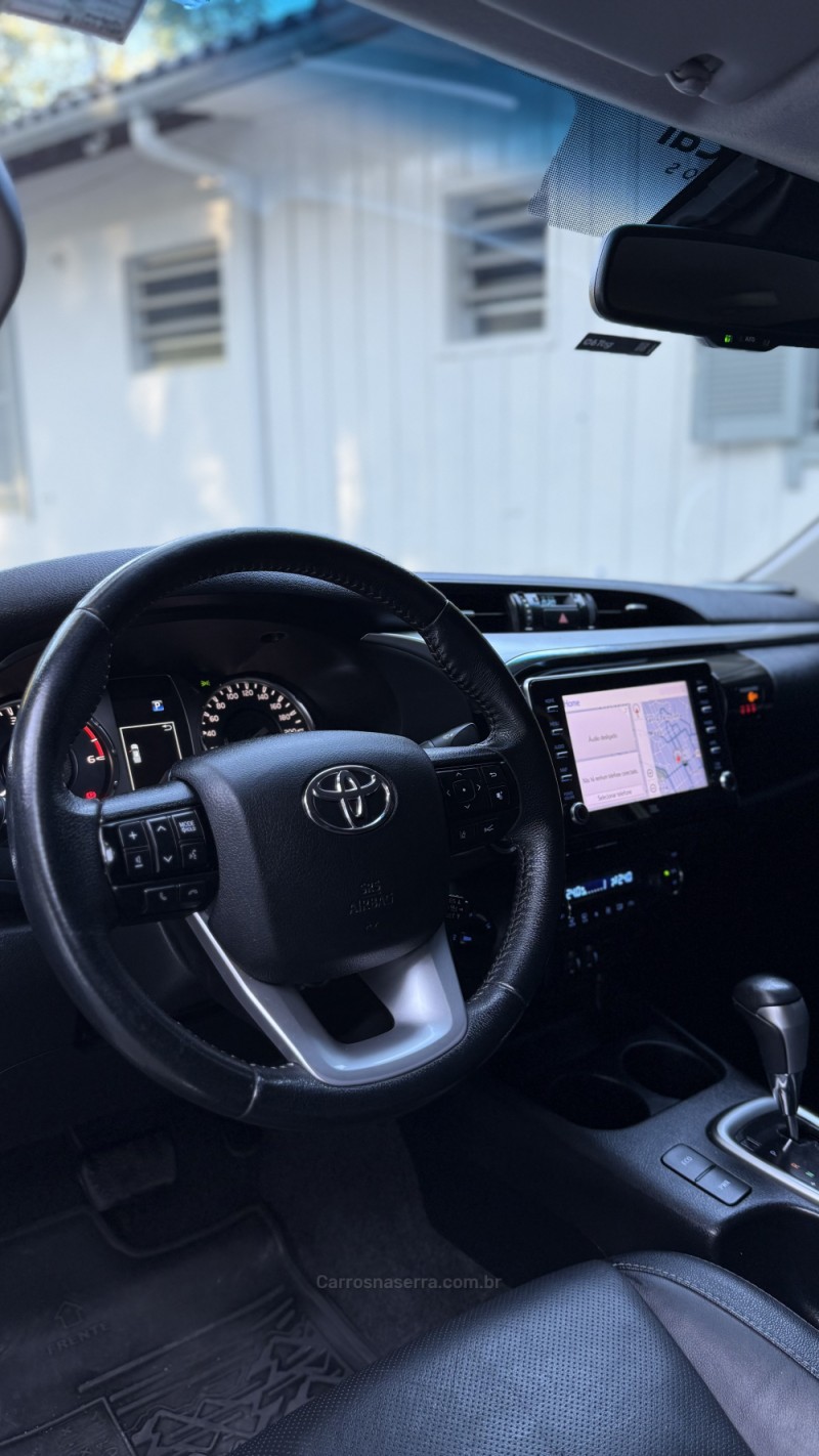 HILUX 2.8 SRX 4X4 CD 16V DIESEL 4P AUTOMÁTICO - 2022 - CANELA