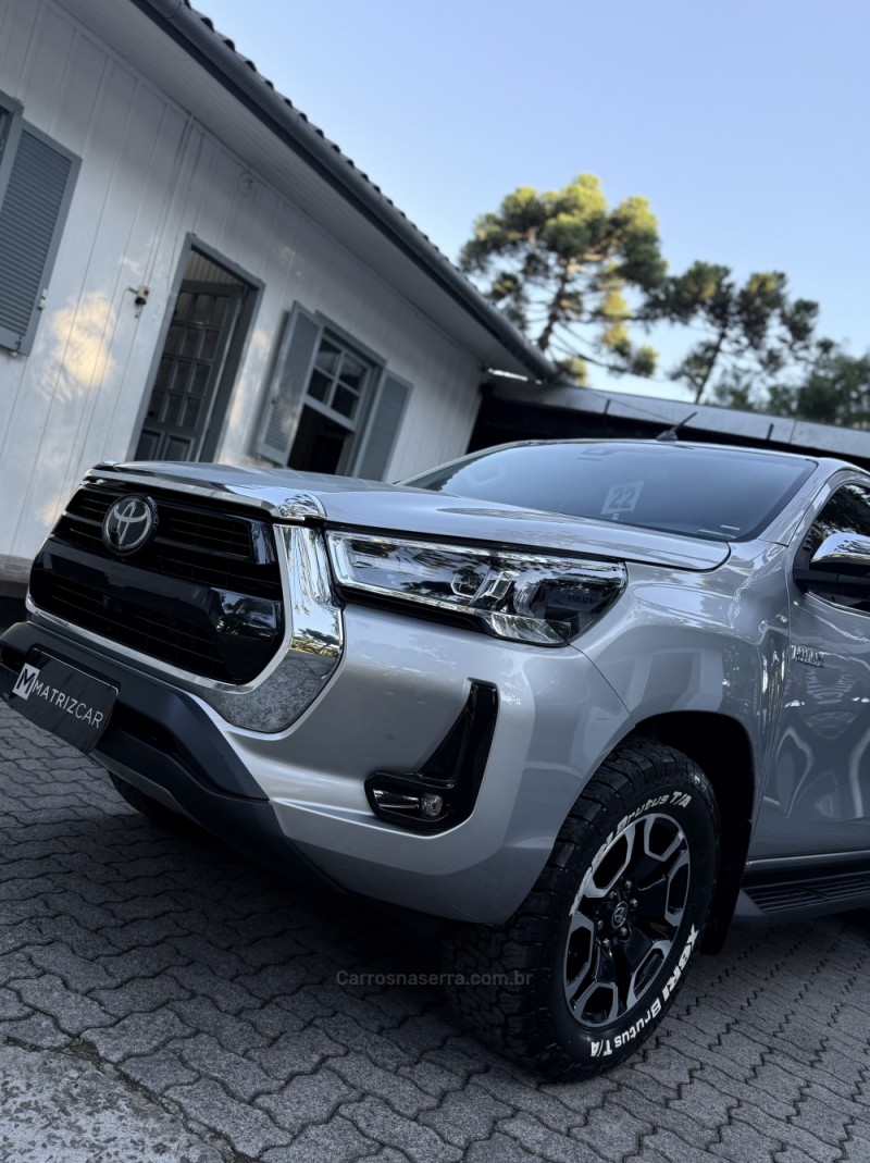 HILUX 2.8 SRX 4X4 CD 16V DIESEL 4P AUTOMÁTICO - 2022 - CANELA