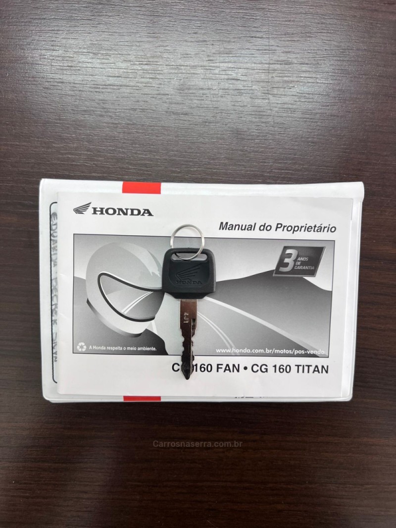 CG 160 FAN - 2022 - CAMPO BOM