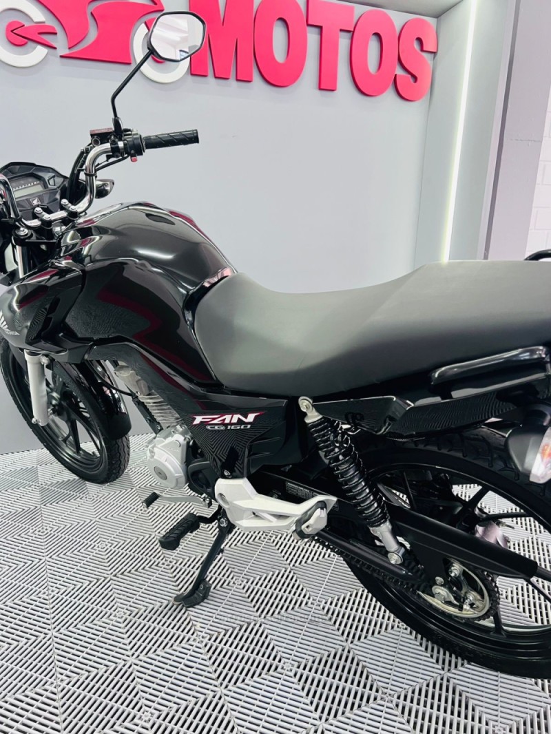 CG 160 FAN - 2022 - CAMPO BOM