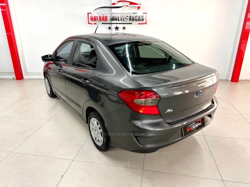 KA 1.0 SE 12V FLEX 4P MANUAL - 2020 - CAXIAS DO SUL