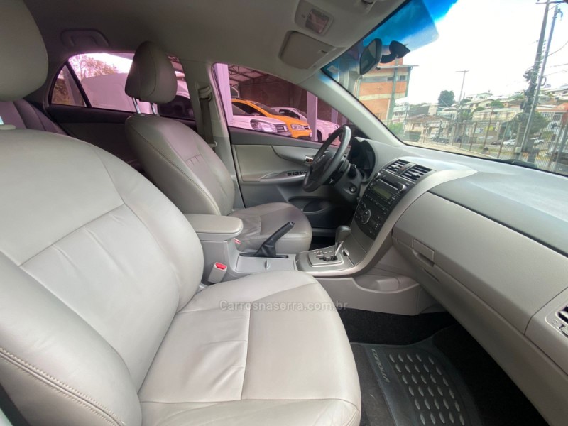 COROLLA 2.0 XEI 16V FLEX 4P AUTOMÁTICO - 2011 - CAXIAS DO SUL