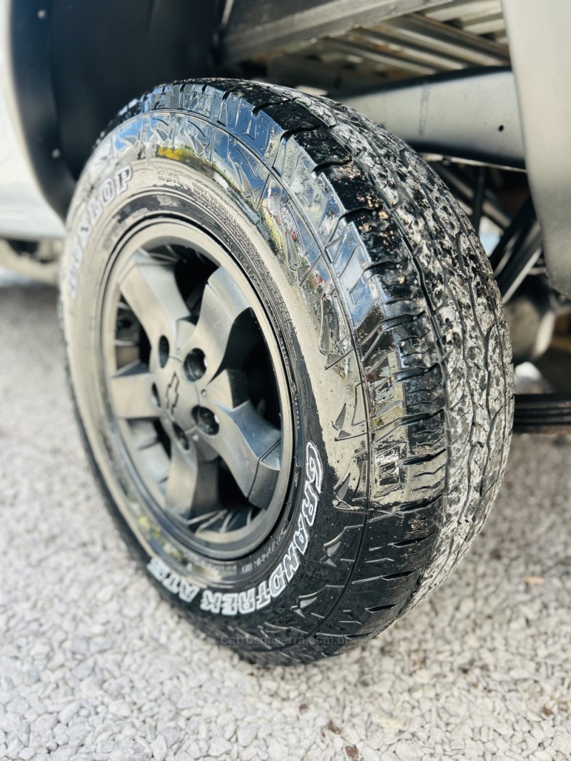 S10 2.8 RODEIO 4X4 CD 12V TURBO ELECTRONIC INTERCOOLER DIESEL 4P MANUAL - 2006 - CAXIAS DO SUL