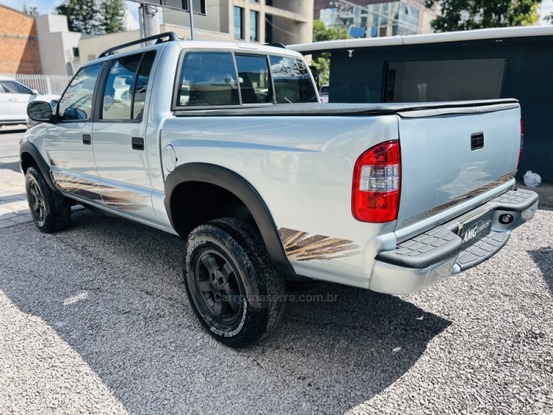 S10 2.8 RODEIO 4X4 CD 12V TURBO ELECTRONIC INTERCOOLER DIESEL 4P MANUAL - 2006 - CAXIAS DO SUL