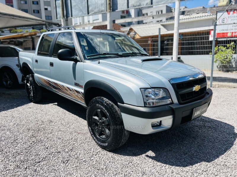 S10 2.8 RODEIO 4X4 CD 12V TURBO ELECTRONIC INTERCOOLER DIESEL 4P MANUAL - 2006 - CAXIAS DO SUL