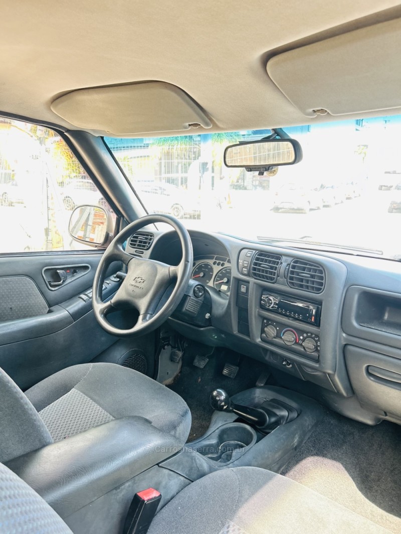 S10 2.8 RODEIO 4X4 CD 12V TURBO ELECTRONIC INTERCOOLER DIESEL 4P MANUAL - 2006 - CAXIAS DO SUL