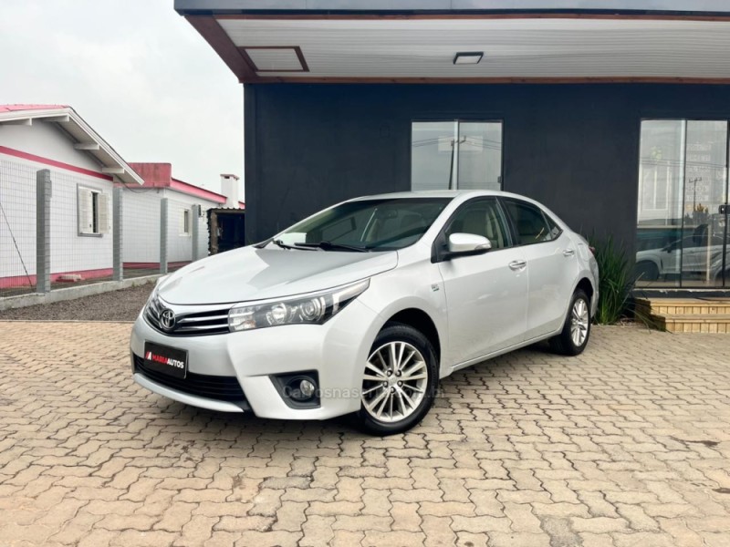 corolla 2.0 altis 16v flex 4p automatico 2015 torres
