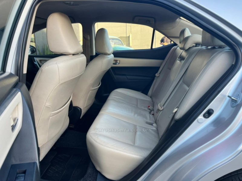 COROLLA 2.0 ALTIS 16V FLEX 4P AUTOMÁTICO - 2015 - TORRES