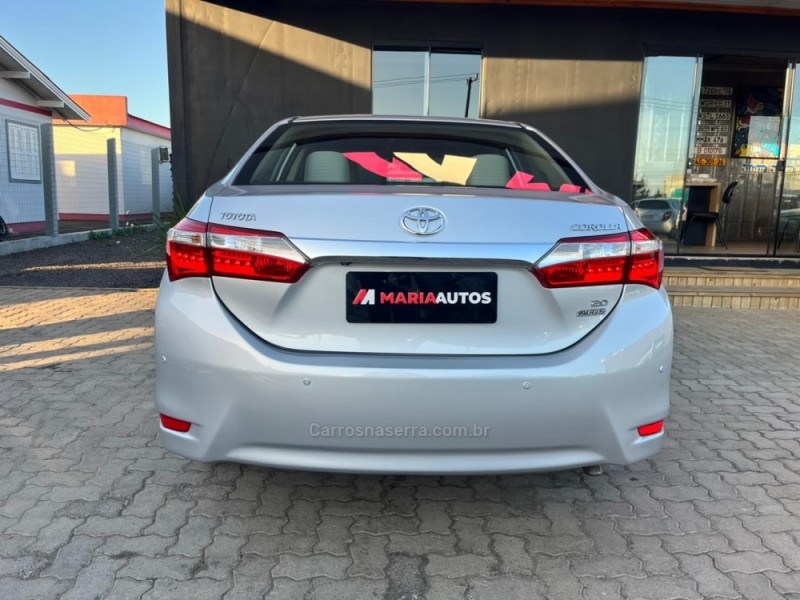 COROLLA 2.0 ALTIS 16V FLEX 4P AUTOMÁTICO - 2015 - TORRES