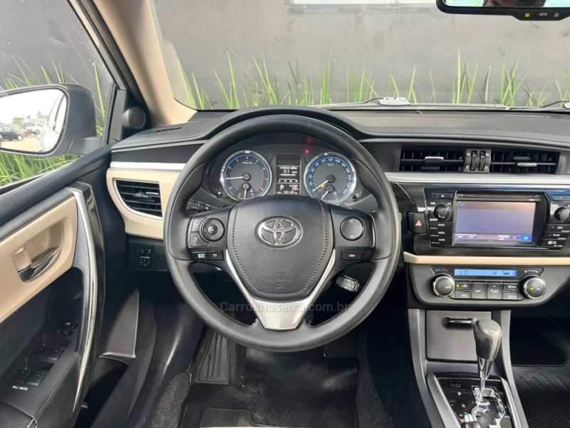 COROLLA 2.0 ALTIS 16V FLEX 4P AUTOMÁTICO - 2015 - TORRES