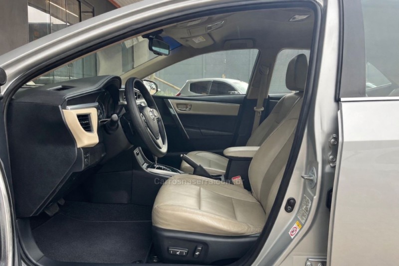 COROLLA 2.0 ALTIS 16V FLEX 4P AUTOMÁTICO - 2015 - TORRES