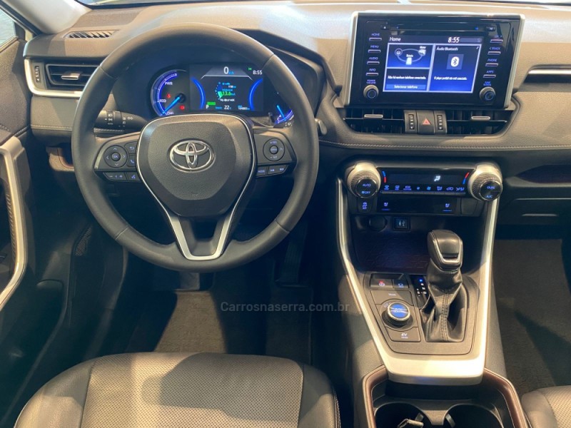 RAV4 2.5 4X4 16V GASOLINA 4P AUTOMÁTICO - 2019 - BENTO GONçALVES